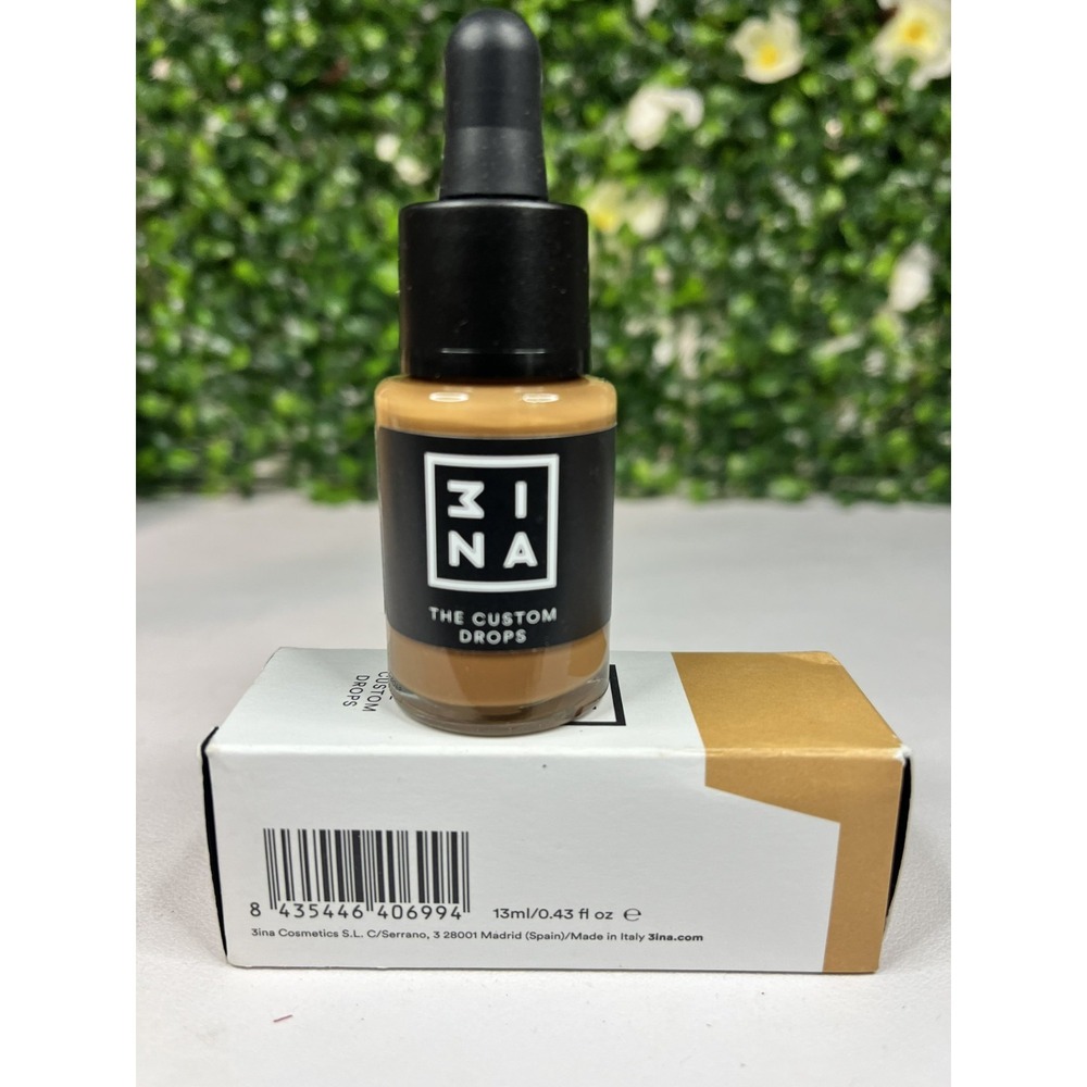 3INA The Custom Drops ~ 601  ~ 13ml/0.43 fl oz - NEW IN BOX - Picture 3 of 3